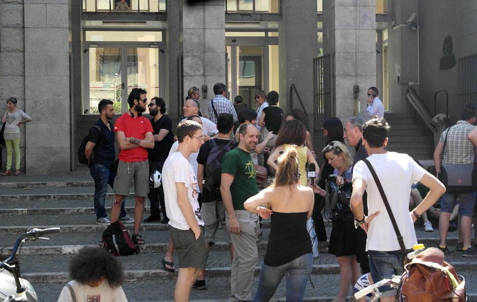 Ex Distretto: sabato saranno tolti i sigilli 