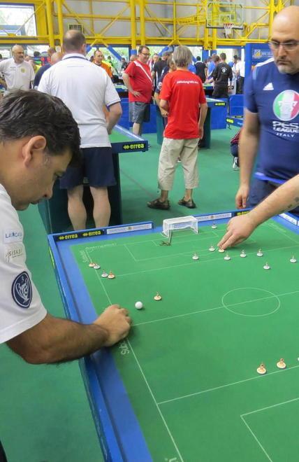 Mauro Manganello (Black and Blue) primo in Inghilterra 