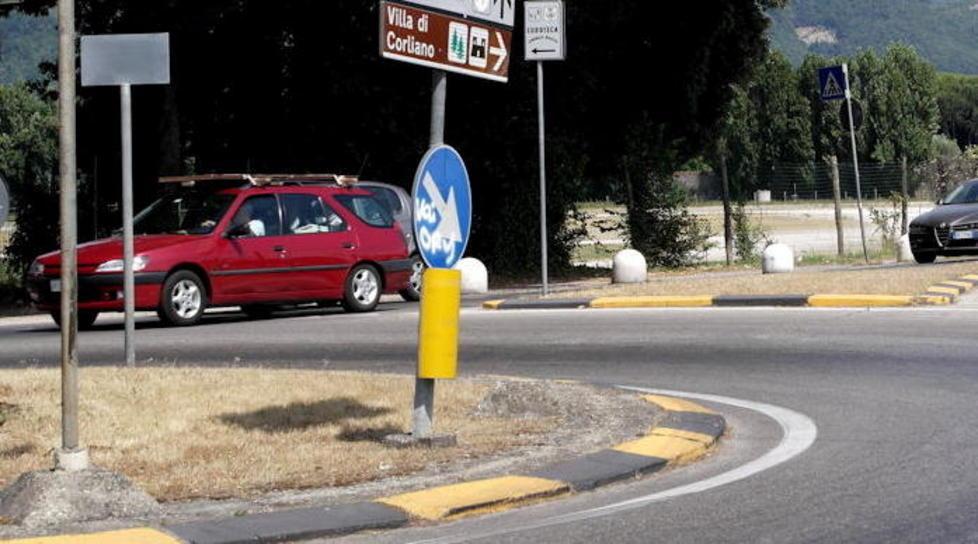 Sulle strade scarsa manutenzione 