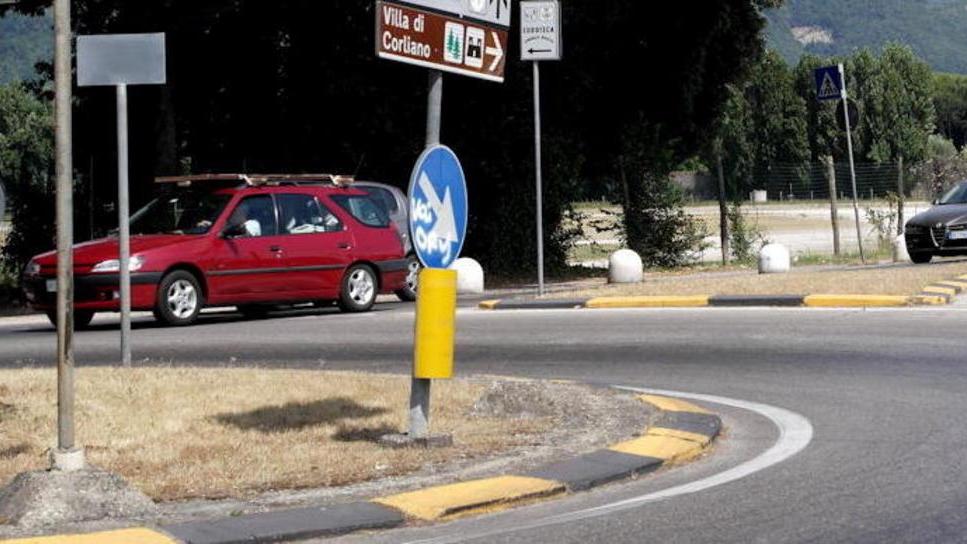 Sulle strade scarsa manutenzione