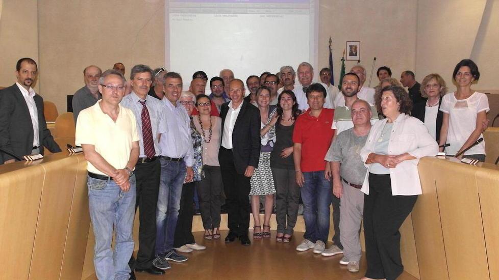 Sorrisi e qualche lacrima finisce l’era della Provincia