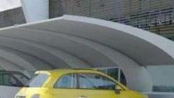 Pensiline fotovoltaiche per auto
