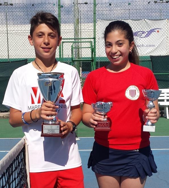 Tennis, Alessandro ed Erika campioni toscani