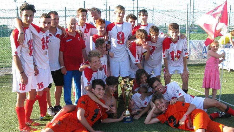 I Giovanissimi trionfano a Cervia