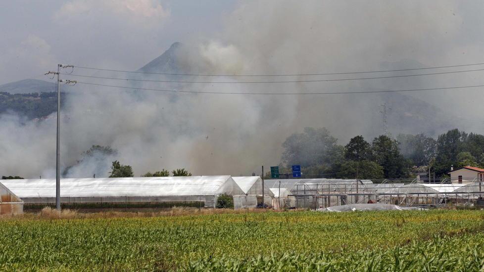 Incendi, chiusa la Variante 