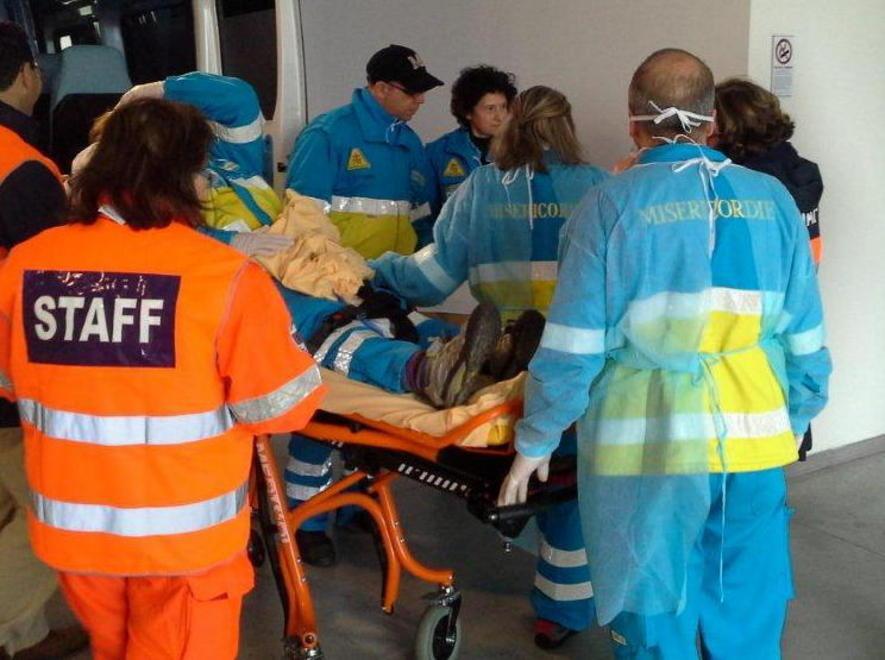 Portantini, no ai turni massacranti 