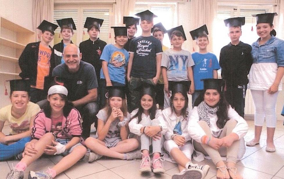 Alle Carducci a scuola di arte con lo scultore Stefano Pierotti