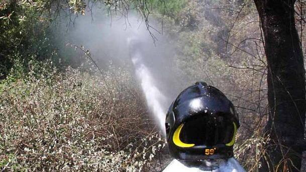 Incendio in cava, «pericolo segnalato»
