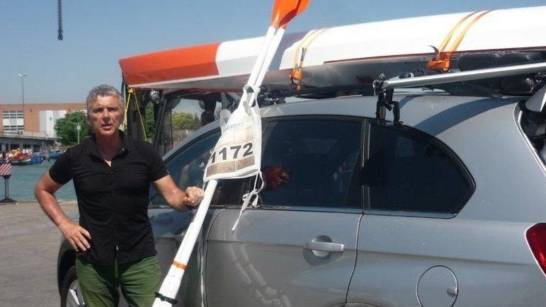 In mare a remare da solo per 30 km