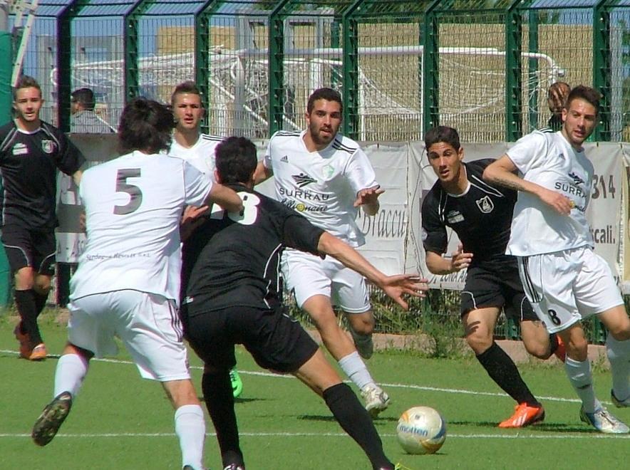 L’Arzachena in pole ma il ripescaggio è difficile