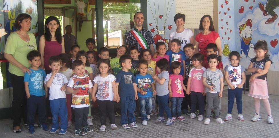 I genitori tornano bambini per una giornata