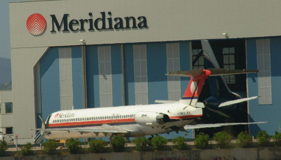 Meridiana, si ferma anche l’hangar 