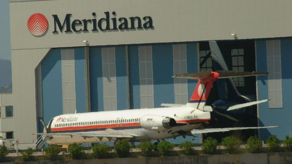 Meridiana, si ferma anche l’hangar