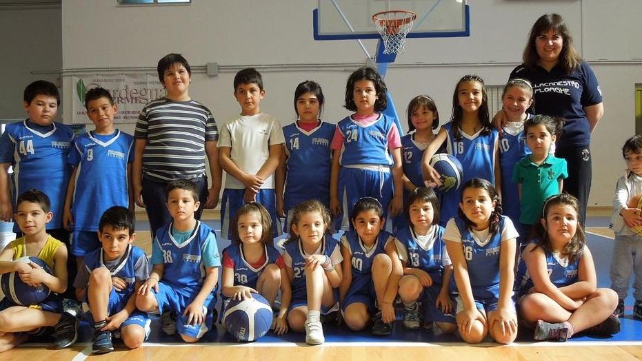 Ploaghe vede rifiorire la storica scuola basket