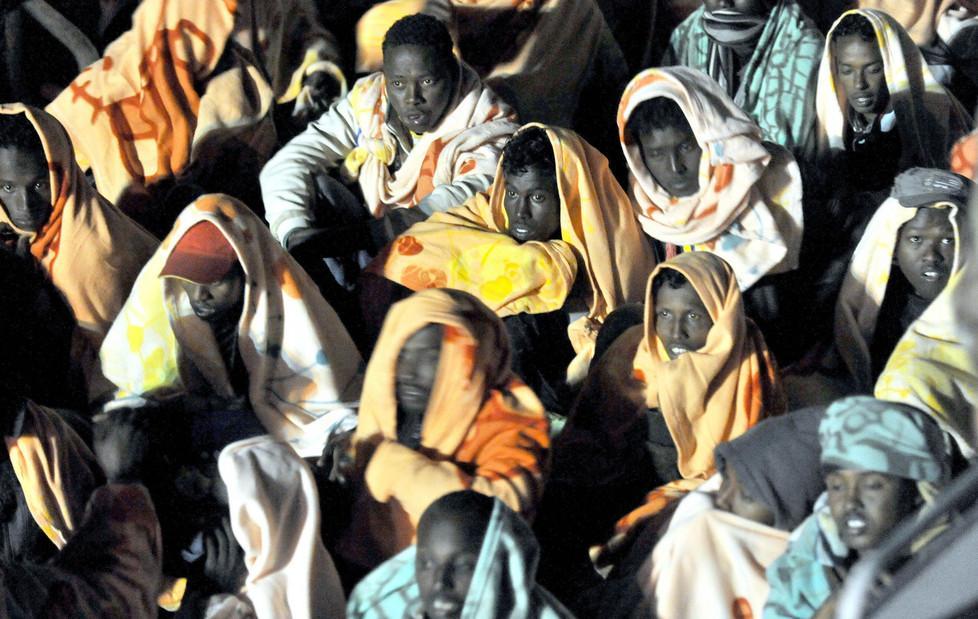 Una vita in transito, in fuga da guerra e fame 