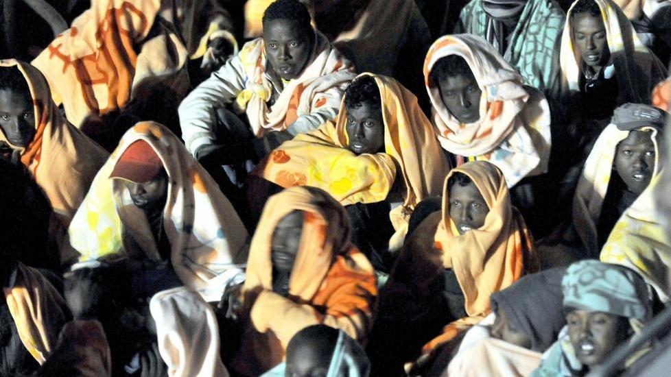 Una vita in transito, in fuga da guerra e fame