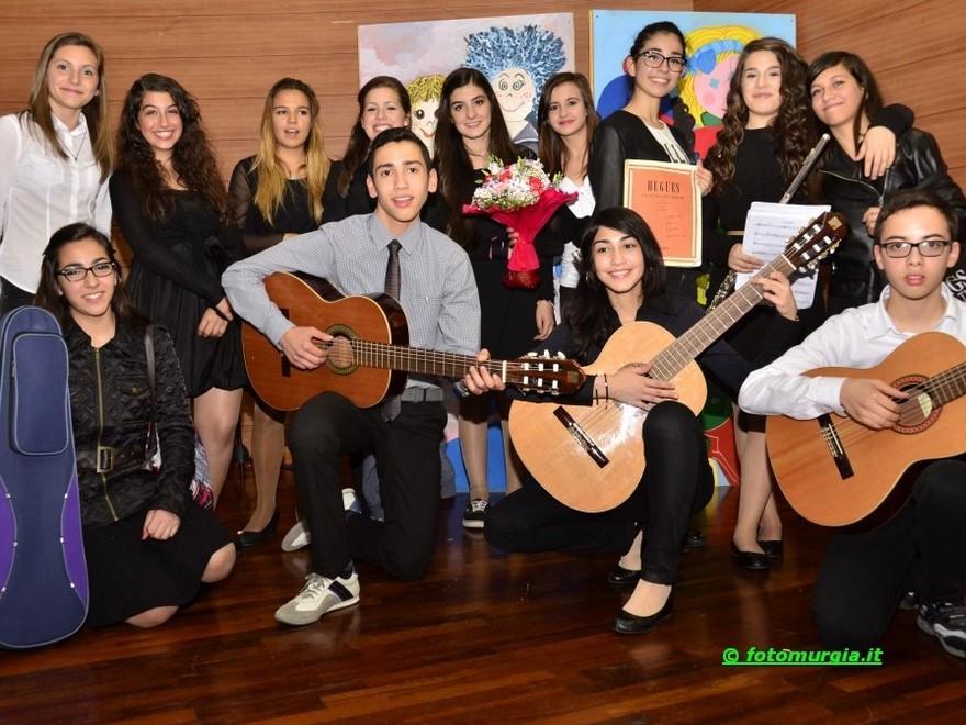 Saggio degli studenti al teatro Eliseo