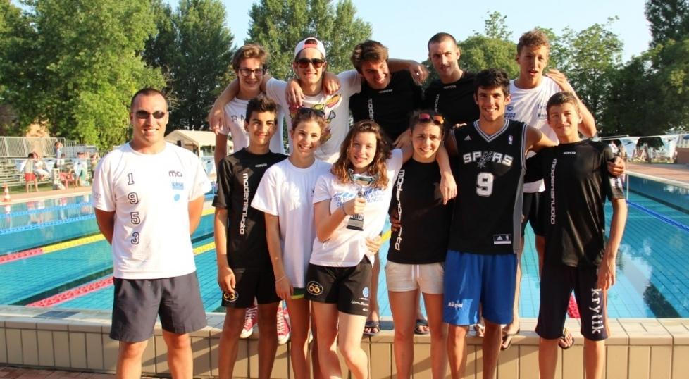 Nuoto. Fantastico Zanasi a Mantova: 4 ori