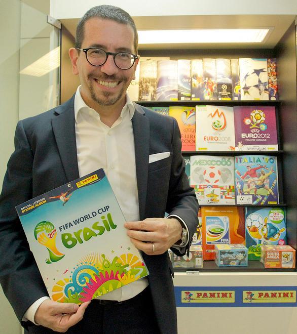 La Panini gioca in casa: «È un album da record» 