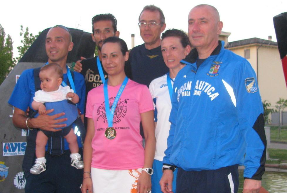 Spring Run a Magagnoli e Cazzadore 