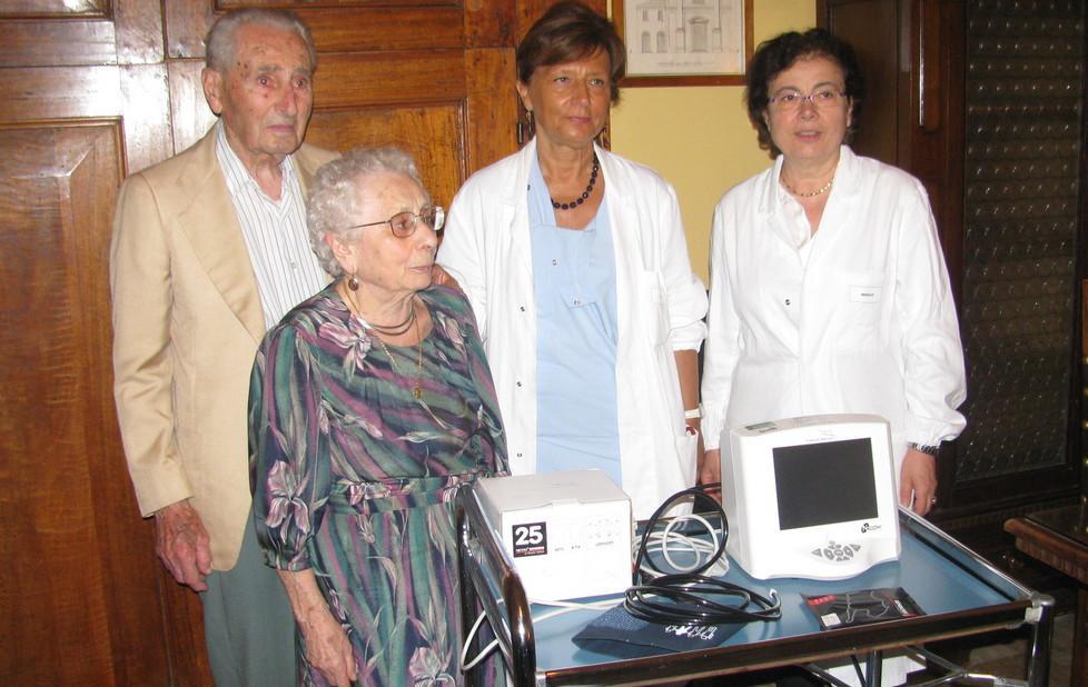 Un altro strumento salvavita per il Santissima Annunziata 