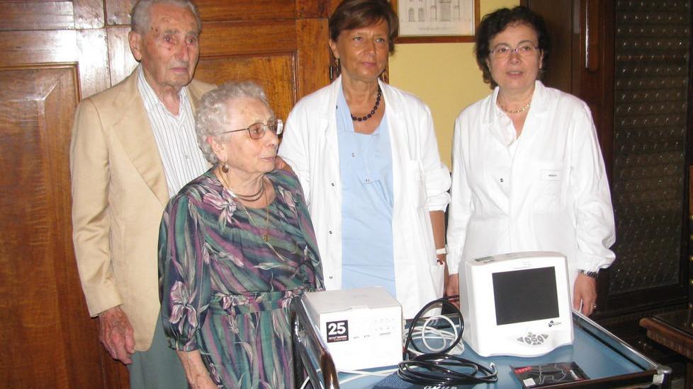 Un altro strumento salvavita per il Santissima Annunziata