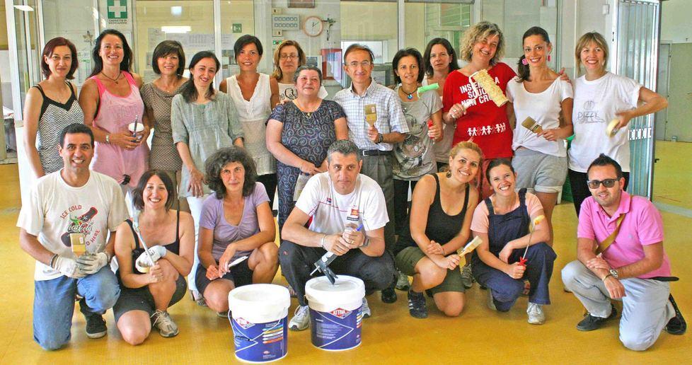 Quando i genitori diventano imbianchini 