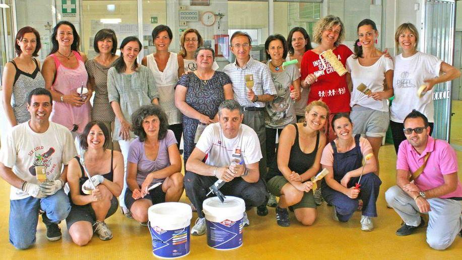 Quando i genitori diventano imbianchini