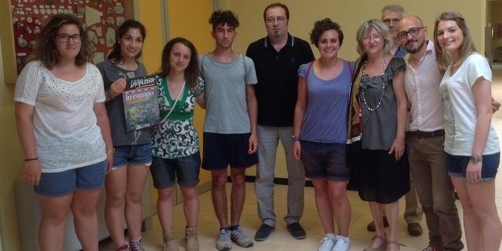 Al lavoro per battere la camorra 