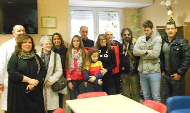 Donazione al day hospital in ricordo di Alfredo Sentieri