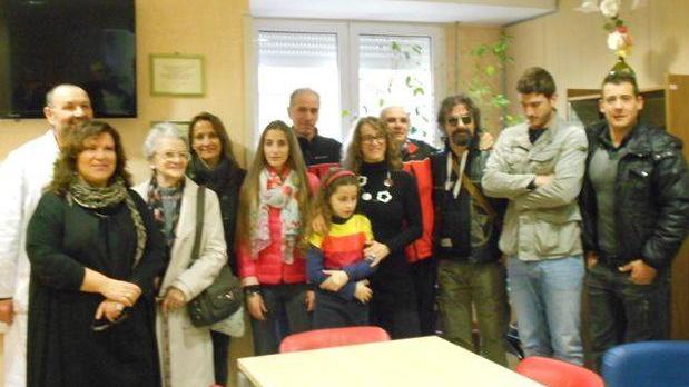 Donazione al day hospital in ricordo di Alfredo Sentieri