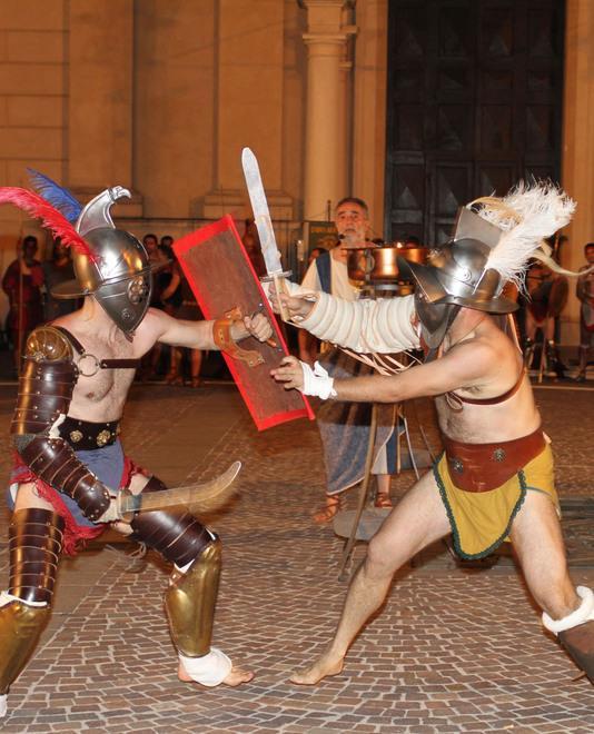Tuffo nel passato a Brescello con “Brixellum Romanorum”