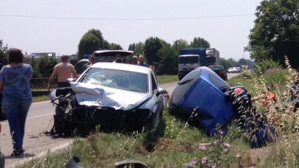 Scontro tra due auto a San Biagio, una donna all’ospedale