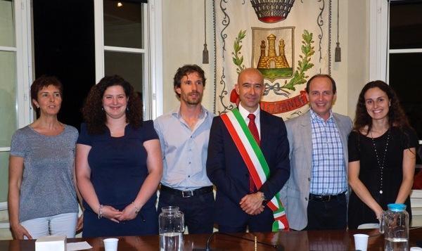 Si è insediato il nuovo consiglio comunale