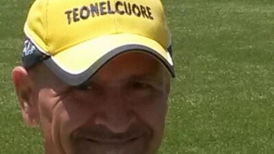 Azzolini, vittoria tricolore con dedica ad un amico