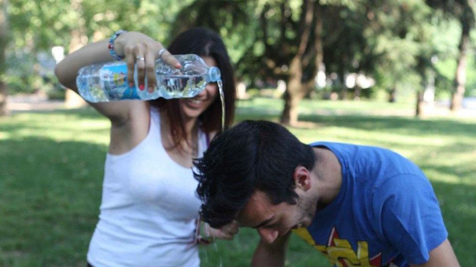 Caldo, impennata di ricoveri di anziani