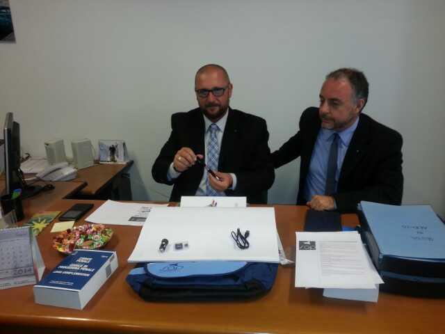 In questura arriva la Spy Pen 