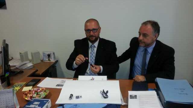 In questura arriva la Spy Pen