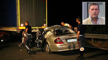 Incidente mortale in autostrada perde la vita il presidente dell'associazione "Amici dei musei"
