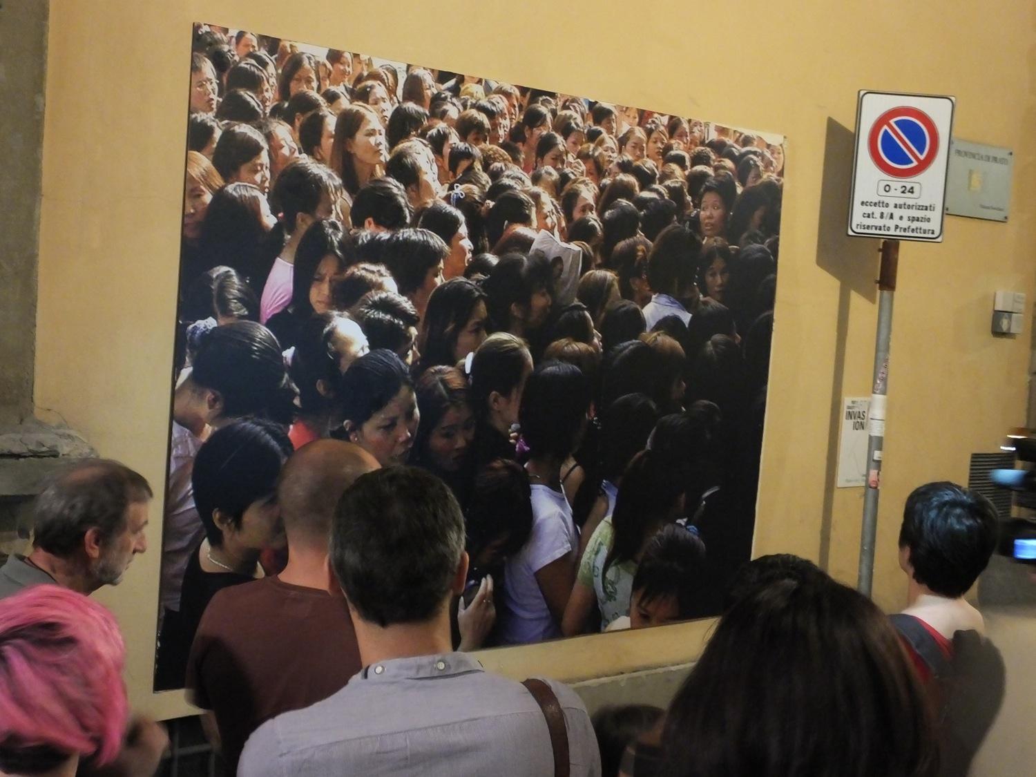La pacifica invasione degli artisti di “Prato-Sarajevo” 