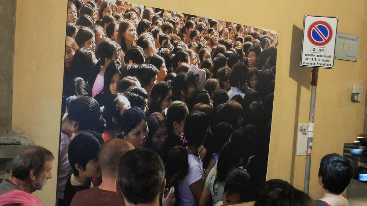 La pacifica invasione degli artisti di “Prato-Sarajevo”