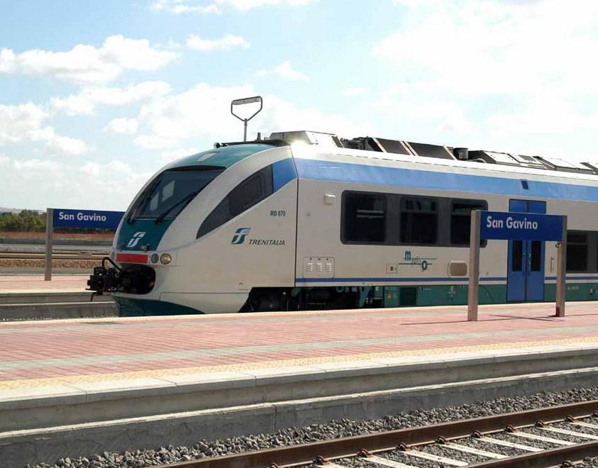 Treni più puntuali nella tratta Cagliari - San Gavino - Oristano 