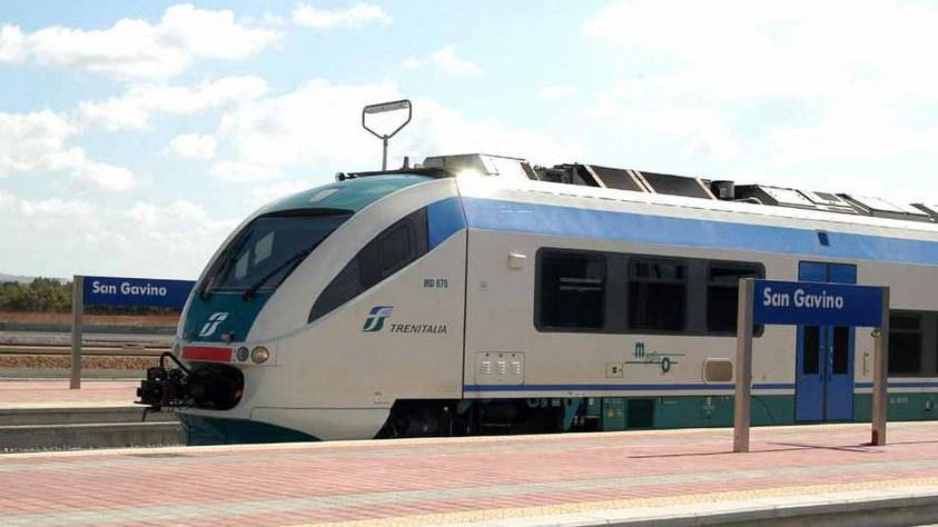 Treni più puntuali nella tratta Cagliari - San Gavino - Oristano 