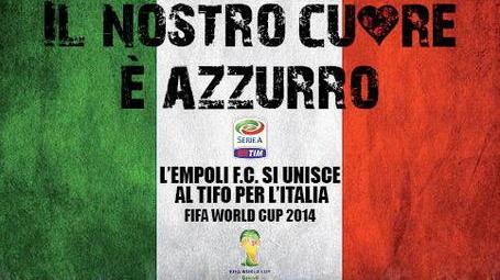 Uniti nel tifo per l’Italia di Prandelli nel nome... dell’azzurro
