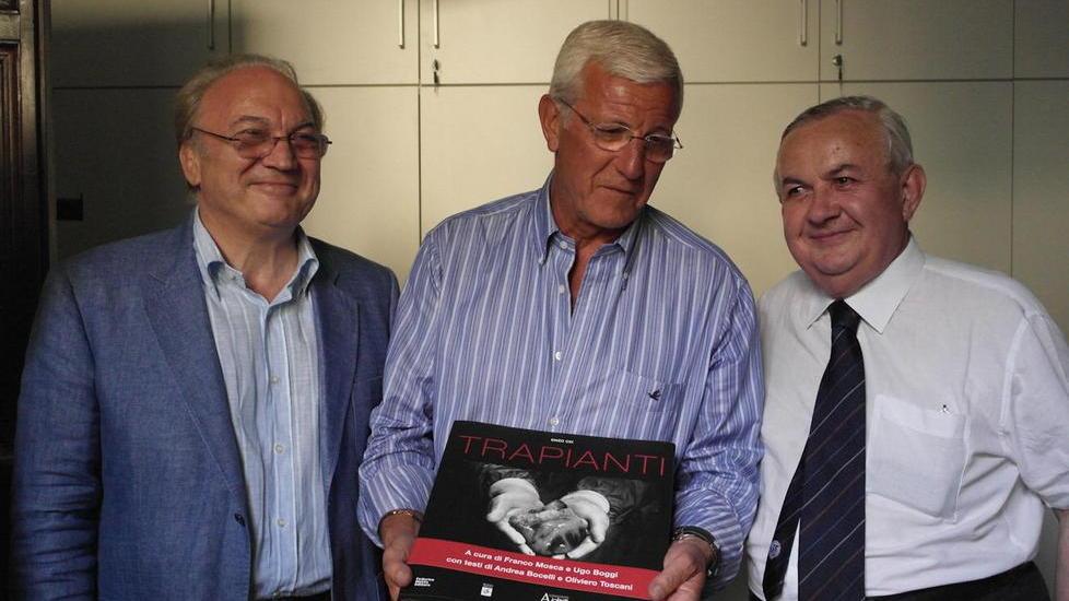 Lippi al Sant’Anna, il calcio come la vita: «Si vince col gruppo»