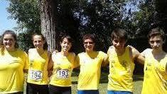 Cadetti dell’Atletica Prato vincenti a Calenzano