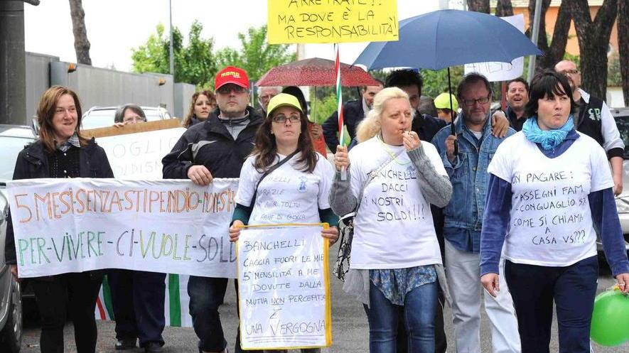 Banchelli, salta l’accordo sulla cassa integrazione
