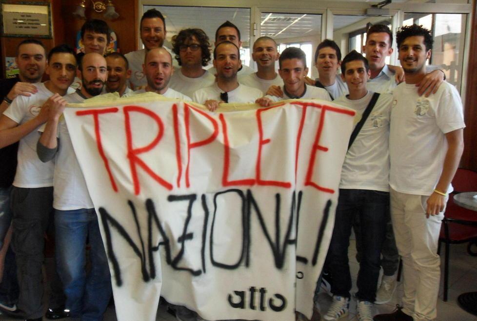 Arci Calcinaia fa il tris e vola alla fase nazionale