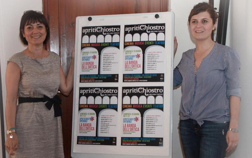 Il nuovo cinema Paradiso? A Empoli Se porti una sedia è in piazza dei Leoni