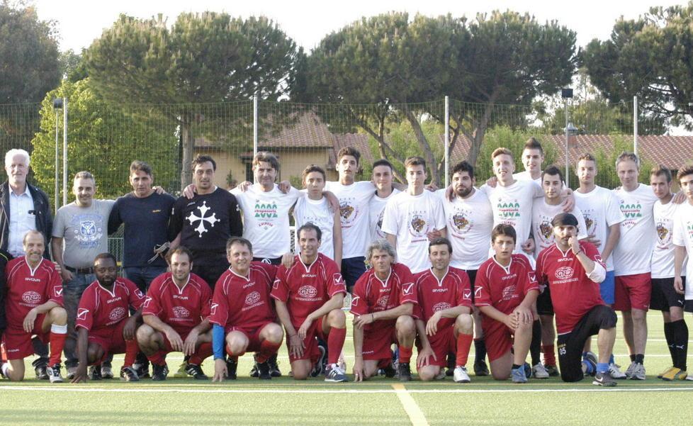 Calcio a undici: il trofeo del Cep va al Pisa Vip
